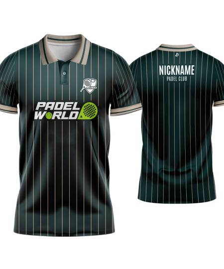 Jersey Padel Custom Thin Stripe - Polo