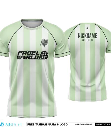 Jersey Padel Custom Mintz
