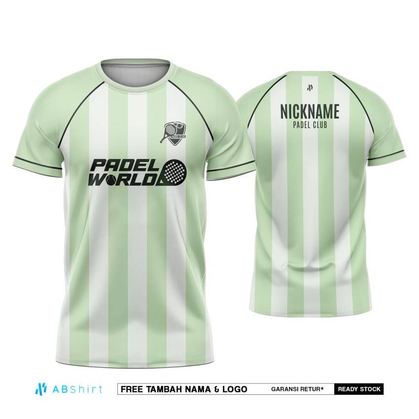 Jersey Padel Custom Mintz