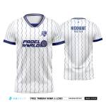 Jersey Padel Custom Curve Line - V2