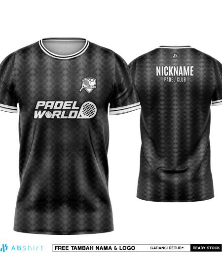 Jersey Padel Custom Blur Line