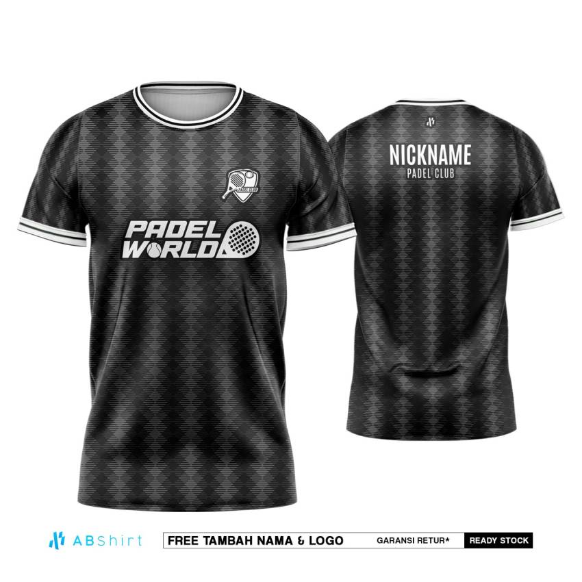 Jersey Padel Custom Blur Line