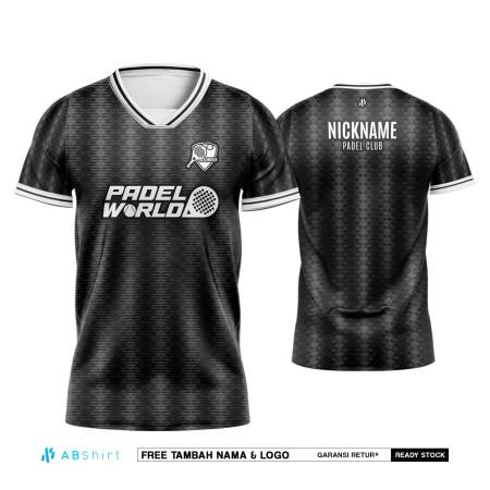 Jersey Padel Custom Blur Line - V2