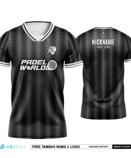 Jersey Padel Custom Blur Line - V2