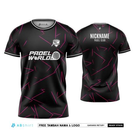 Jersey Padel Custom Web