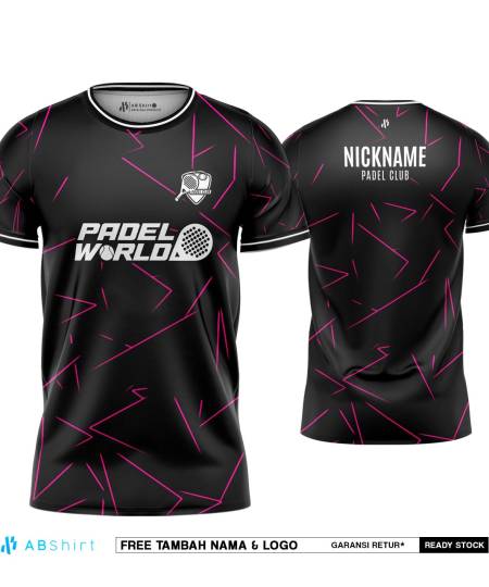 Jersey Padel Custom Web