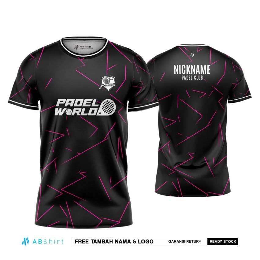 Jersey Padel Custom Web