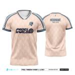 Jersey Padel Custom Peach Retro