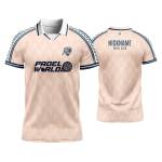 Jersey Padel Custom Peach Retro - V2