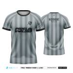 Jersey Padel Custom Grey Line