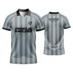 Jersey Padel Custom Grey Line - KV