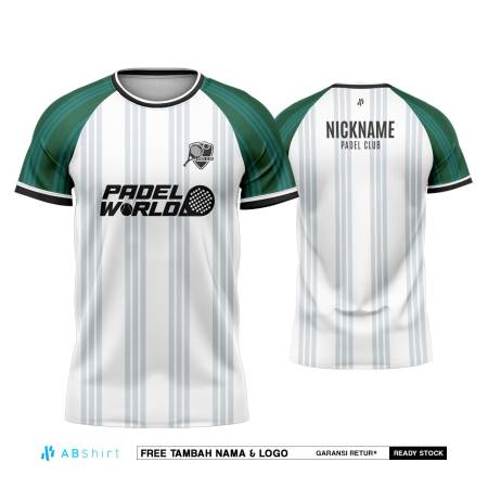Jersey Padel Custom Casual