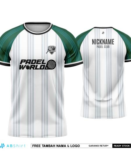 Jersey Padel Custom Casual
