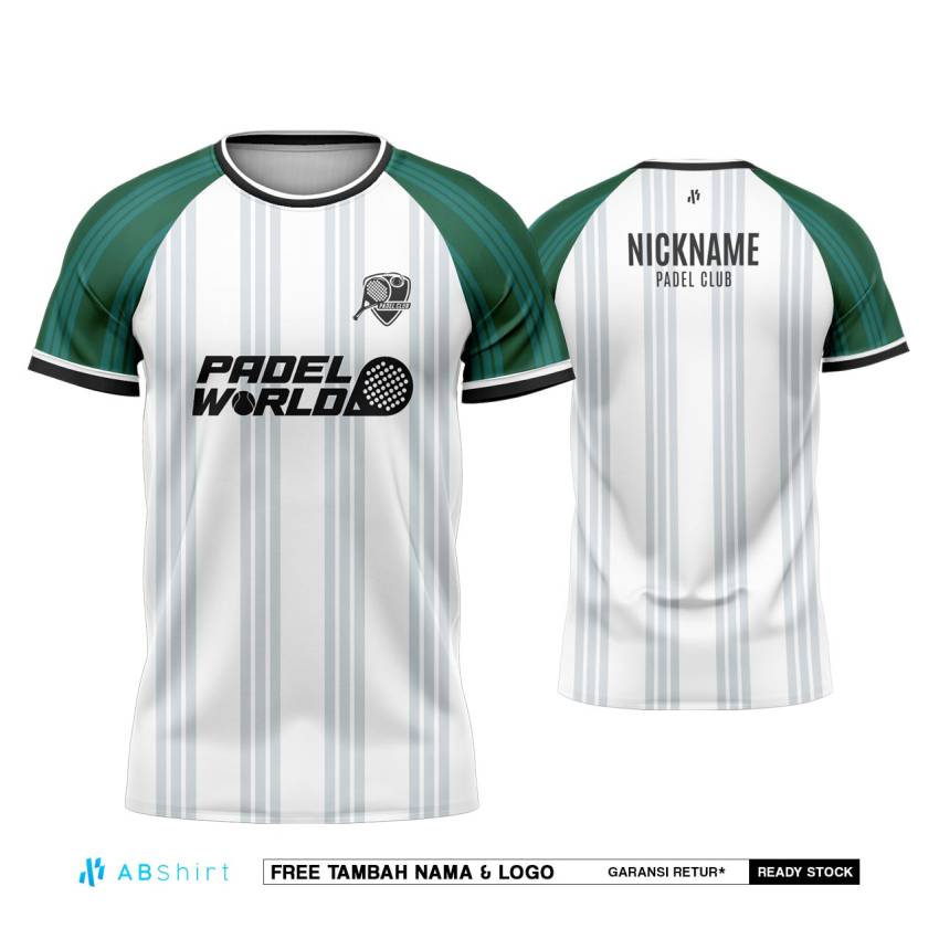 Jersey Padel Custom Casual
