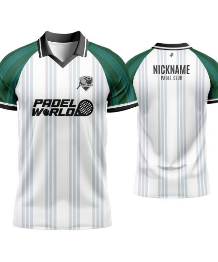Jersey Padel Custom Casual - KV
