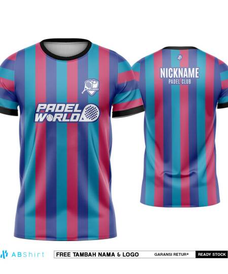 Jersey Padel Custom Vintage