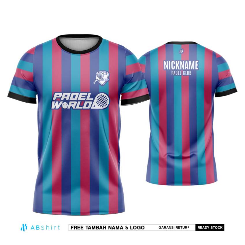Jersey Padel Custom Vintage