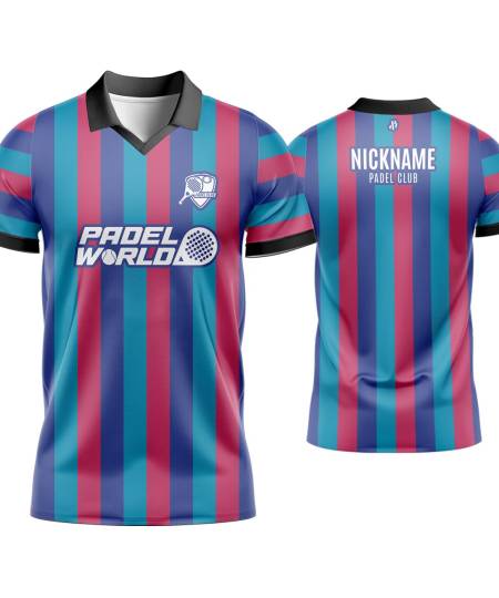 Jersey Padel Custom Vintage - KV