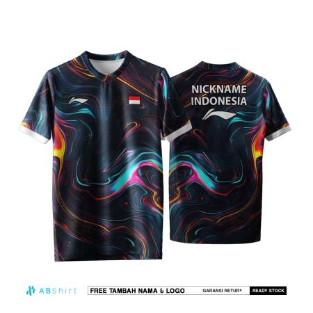 Jersey Badminton Li-ning FZ0036