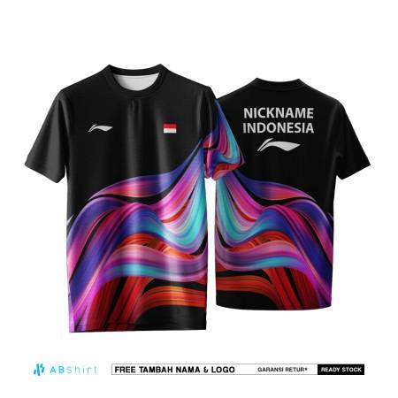 Jersey Badminton Li-ning FZ0048