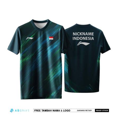 Jersey Badminton Li-ning FZ0058