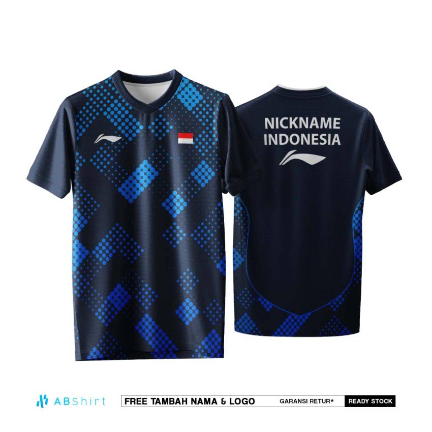 Jersey Badminton Li-ning FZ0059