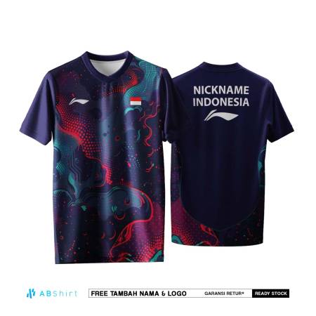 Jersey Badminton Li-ning FZ0060