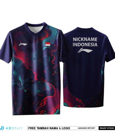 Jersey Badminton Li-ning FZ0060