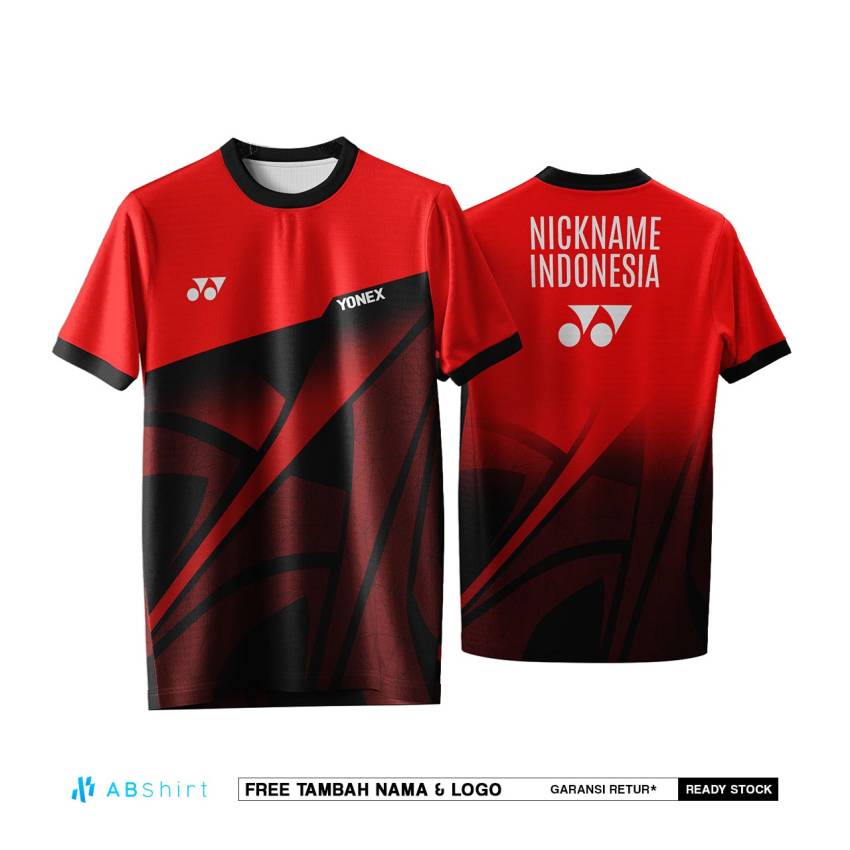 Jersey Badminton Yonex KR6021 - Gambar 4