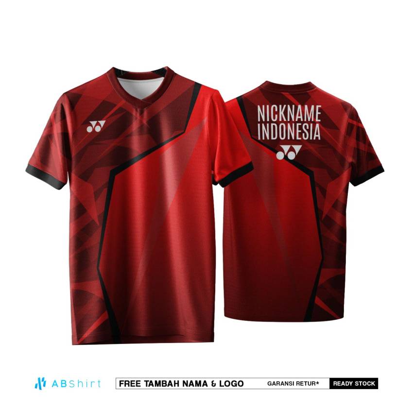 Jersey Badminton Yonex KR6072 - Gambar 3