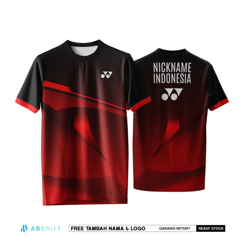 Jersey Badminton Yonex KR6075 - Gambar 3