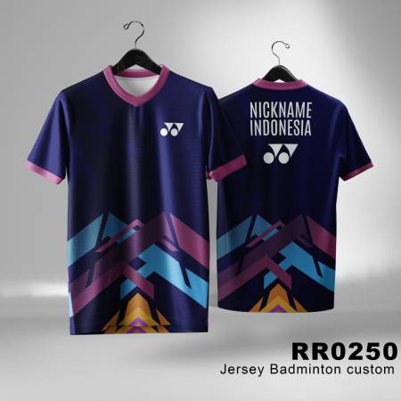 Jersey Badminton Yonex RR0250