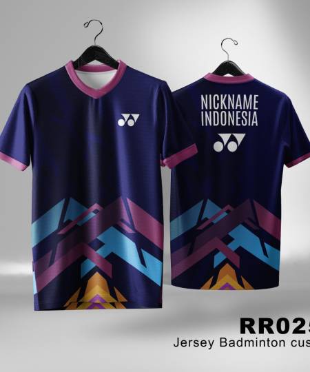 Jersey Badminton Yonex RR0250