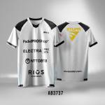 Kaos Jersey padel Team Siux Electra Stupa - WHITE
