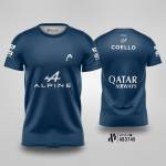 Kaos Jersey Padel Team Head Arturo Coello - Navy
