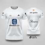 Kaos Jersey Padel Ale Galán Premier Padel 2025 - White