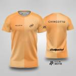 Kaos Jersey Padel Bullpadel Cinera Chingotto - ORANGE