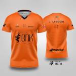 Kaos Jersey Padel Babolat Juan Lebrón 2026 Kuwait - ORANGE