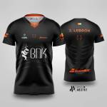 Kaos Jersey Padel Babolat Juan Lebrón 2026 Kuwait - BLACK