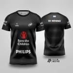 Kaos Jersey Padel Team Bullpadel Martín Di Nenno 2025 - BLACK