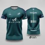 Kaos Jersey Padel Team Bullpadel ede Chingotto Premier Padel Mexico Major - Dubai - Kuwait - World's Champions 2025